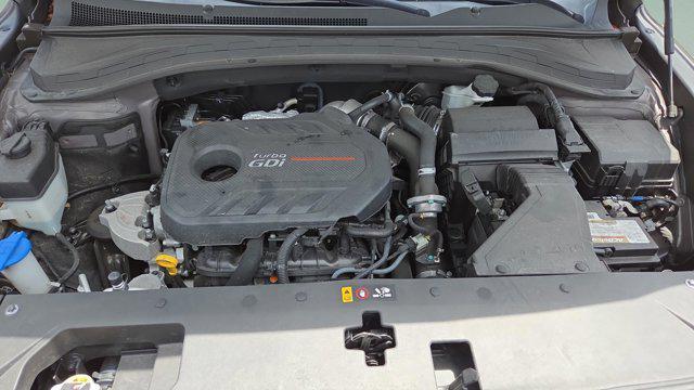 used 2020 Hyundai Santa Fe car, priced at $19,795
