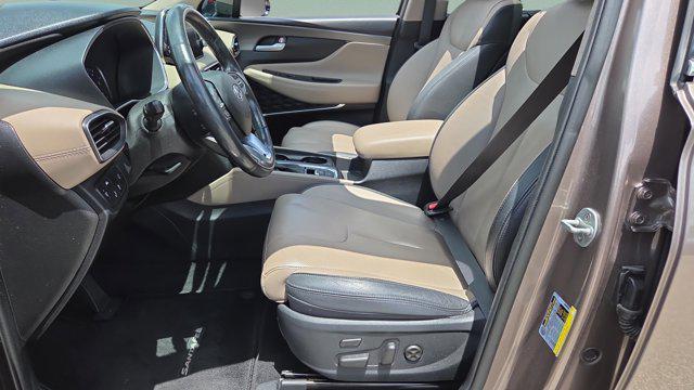 used 2020 Hyundai Santa Fe car, priced at $19,795