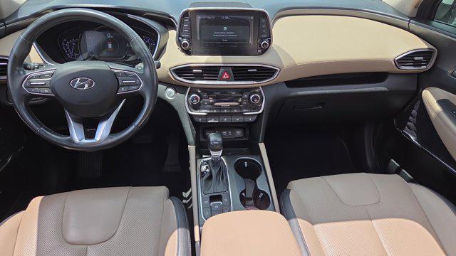used 2020 Hyundai Santa Fe car, priced at $19,795