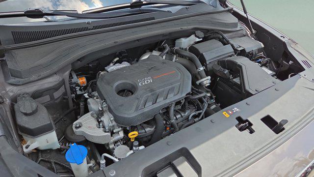 used 2020 Hyundai Santa Fe car, priced at $19,795