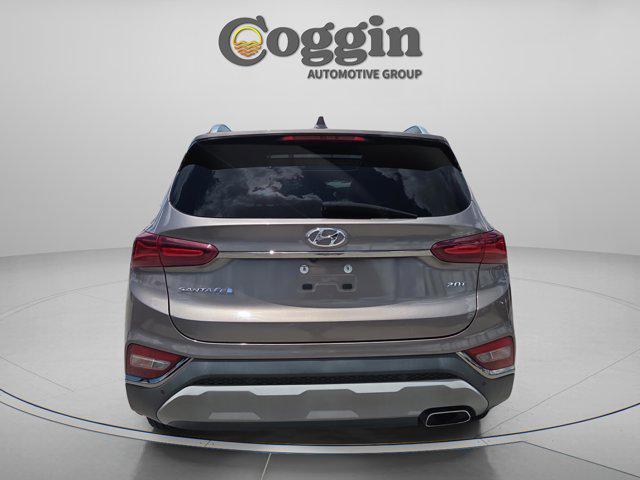 used 2020 Hyundai Santa Fe car, priced at $19,795