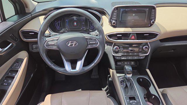 used 2020 Hyundai Santa Fe car, priced at $19,795