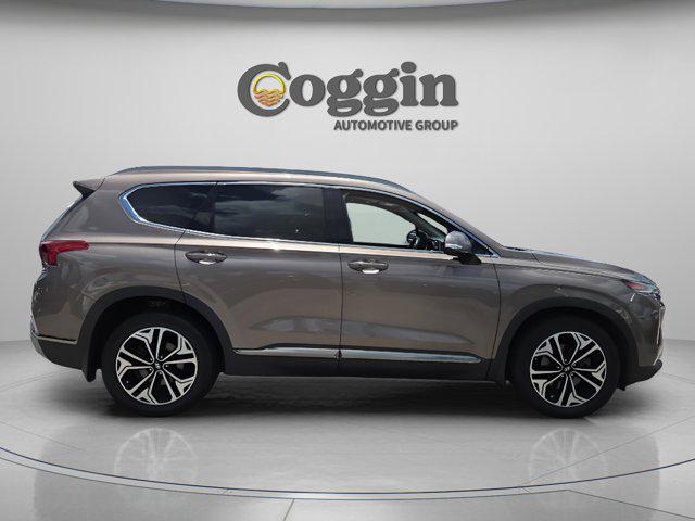 used 2020 Hyundai Santa Fe car, priced at $19,795