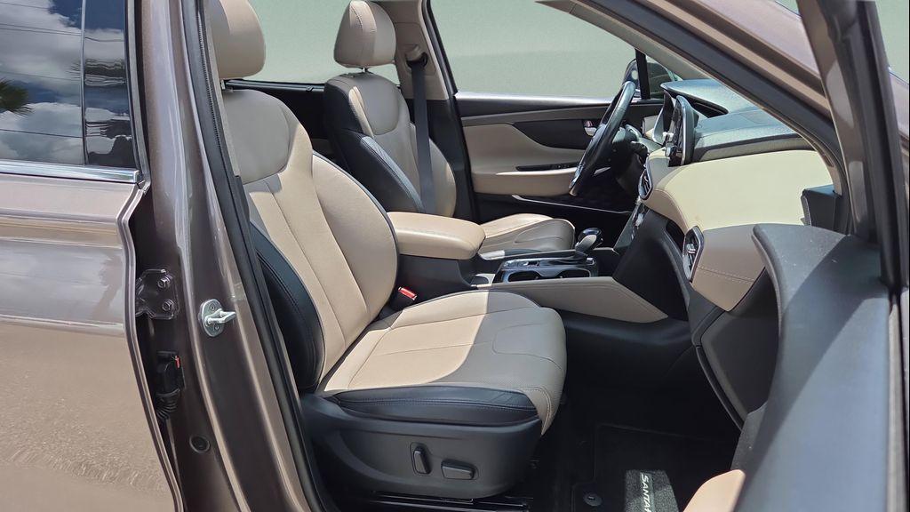 used 2020 Hyundai Santa Fe car, priced at $19,698
