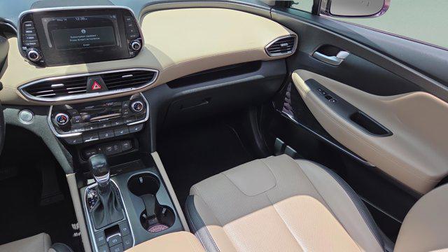 used 2020 Hyundai Santa Fe car, priced at $19,795