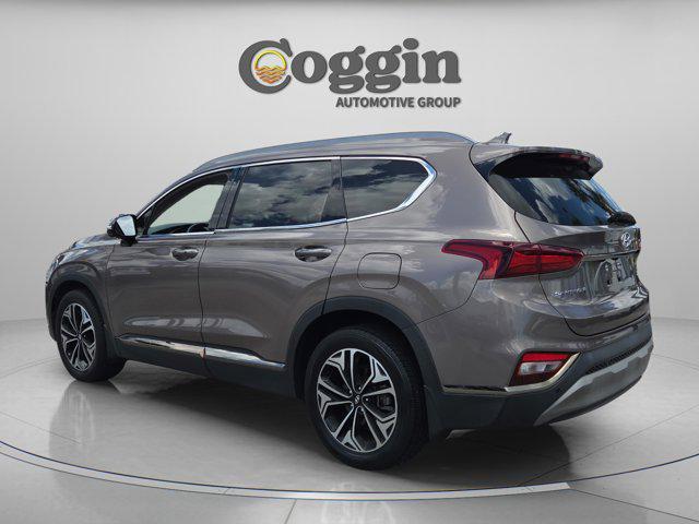 used 2020 Hyundai Santa Fe car, priced at $19,795
