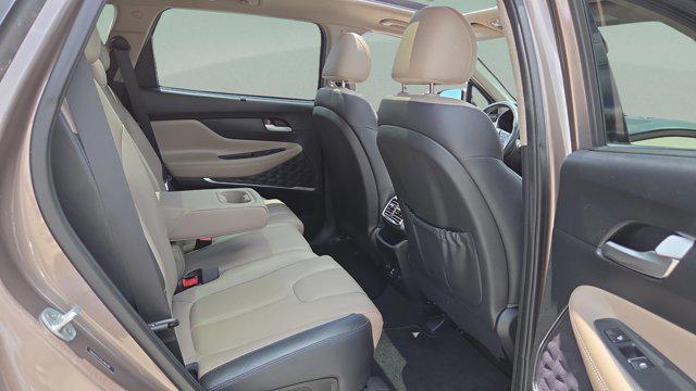 used 2020 Hyundai Santa Fe car, priced at $19,795