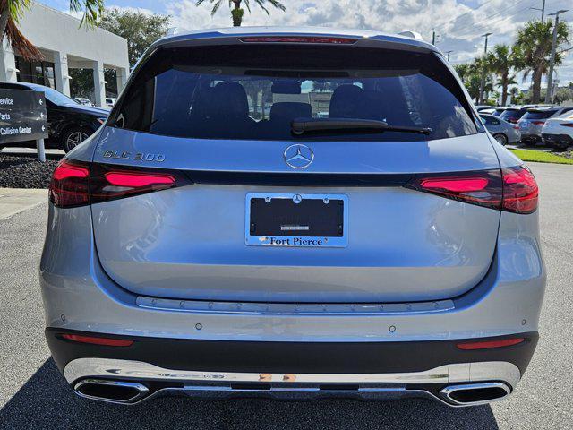 new 2026 Mercedes-Benz GLC 300 car, priced at $55,670