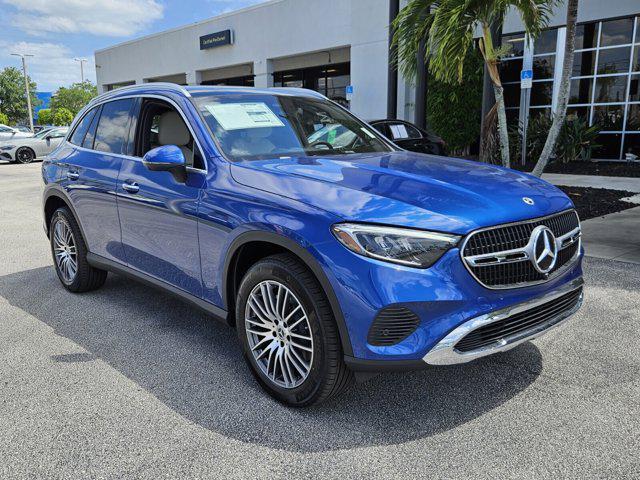 new 2025 Mercedes-Benz GLC 300 car, priced at $50,540