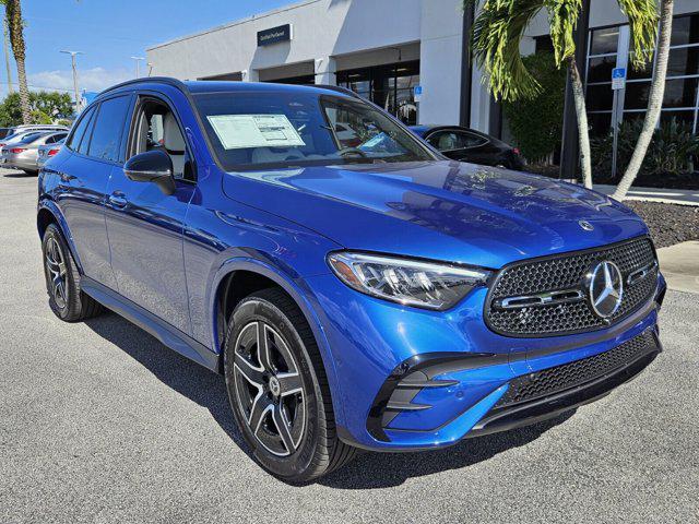 new 2026 Mercedes-Benz GLC 300 car, priced at $58,070