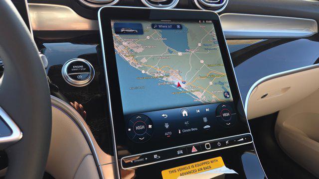 new 2026 Mercedes-Benz GLC 300 car, priced at $53,970