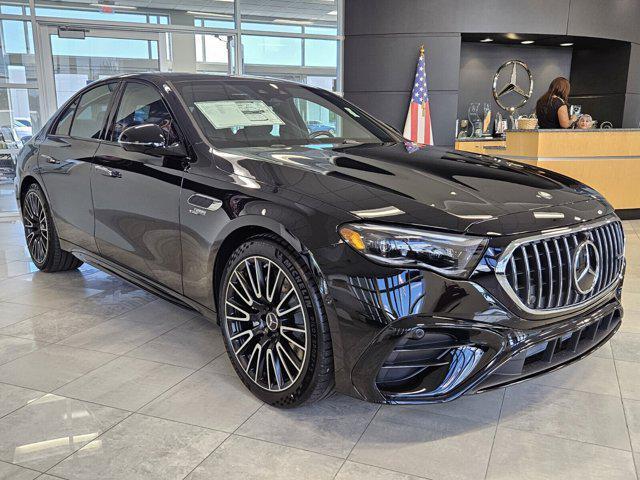 new 2026 Mercedes-Benz AMG E 53 car, priced at $107,595