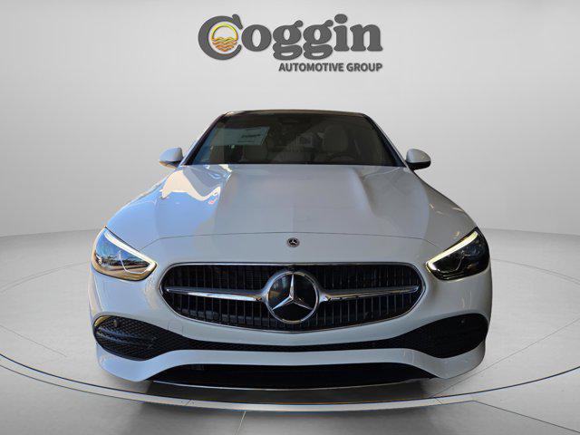 new 2026 Mercedes-Benz C-Class car, priced at $54,635