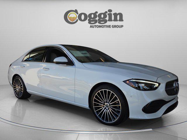 new 2026 Mercedes-Benz C-Class car, priced at $54,635