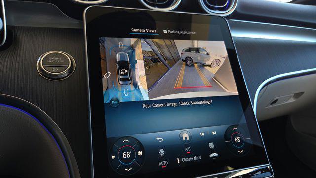 new 2026 Mercedes-Benz C-Class car, priced at $54,635