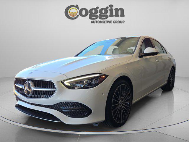 new 2026 Mercedes-Benz C-Class car, priced at $54,635