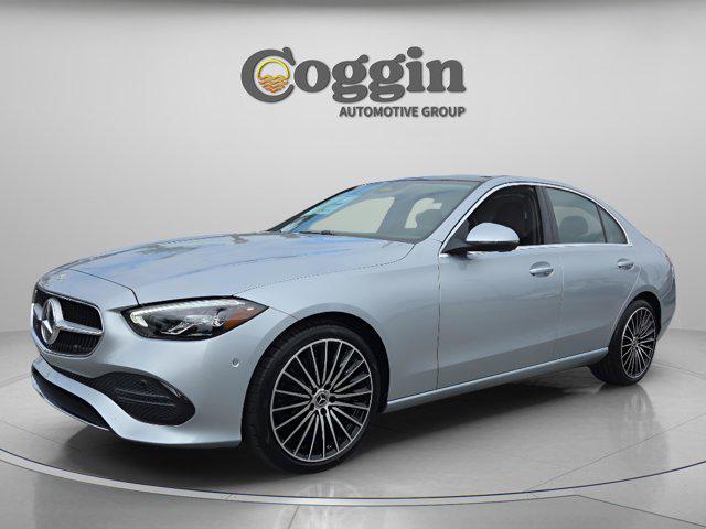 new 2026 Mercedes-Benz C-Class car, priced at $53,035