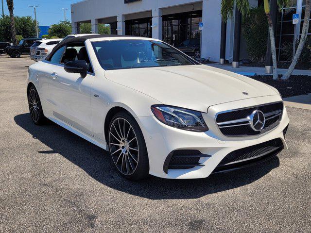 used 2019 Mercedes-Benz AMG E 53 car, priced at $44,995