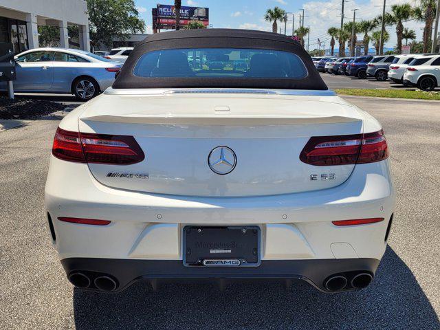 used 2019 Mercedes-Benz AMG E 53 car, priced at $44,995