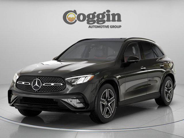 new 2026 Mercedes-Benz GLC 300 car, priced at $61,870
