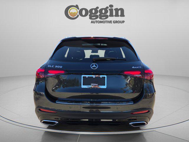 new 2026 Mercedes-Benz GLC 300 car, priced at $61,870