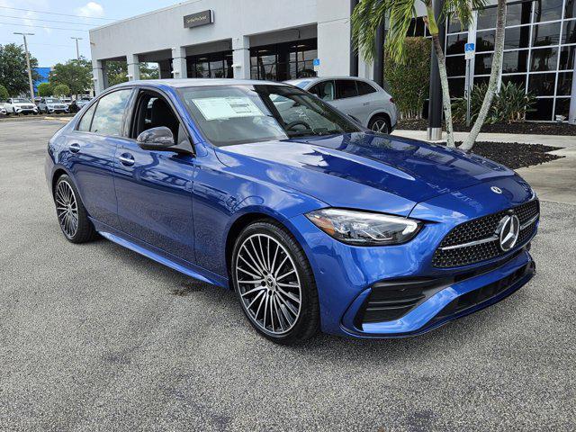 new 2025 Mercedes-Benz C-Class car, priced at $51,962