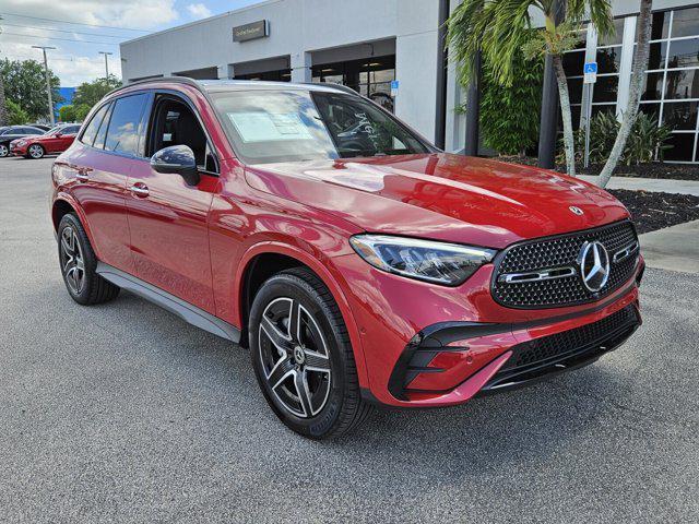 new 2025 Mercedes-Benz GLC 300 car, priced at $53,987