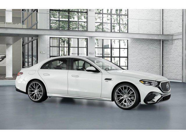 new 2026 Mercedes-Benz AMG E 53 car, priced at $106,325