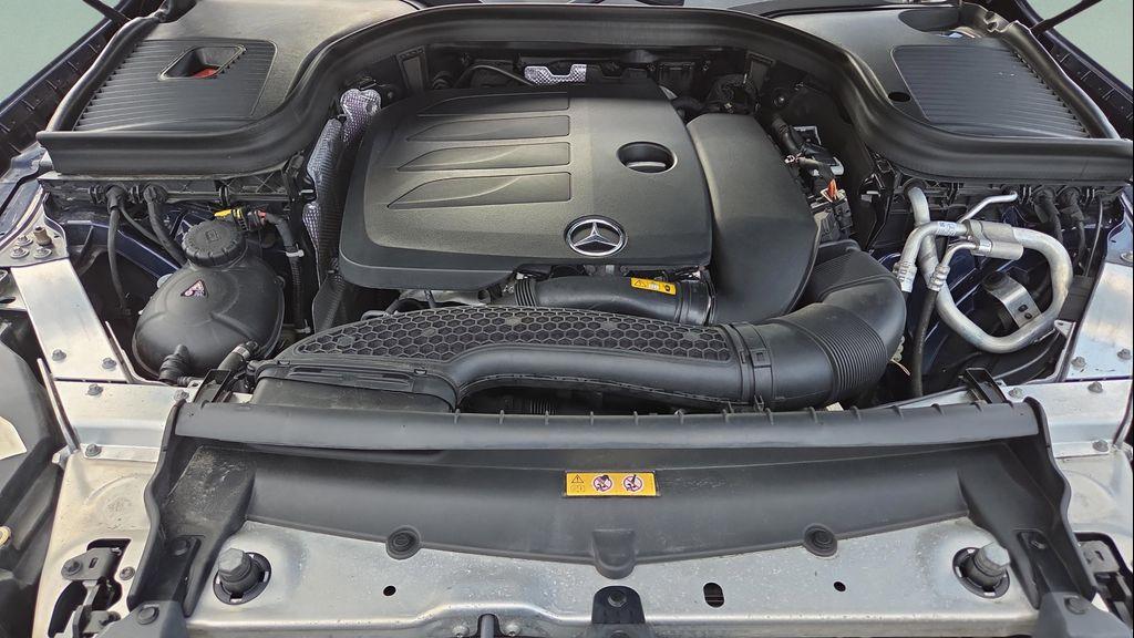 used 2022 Mercedes-Benz GLC 300 car, priced at $22,495