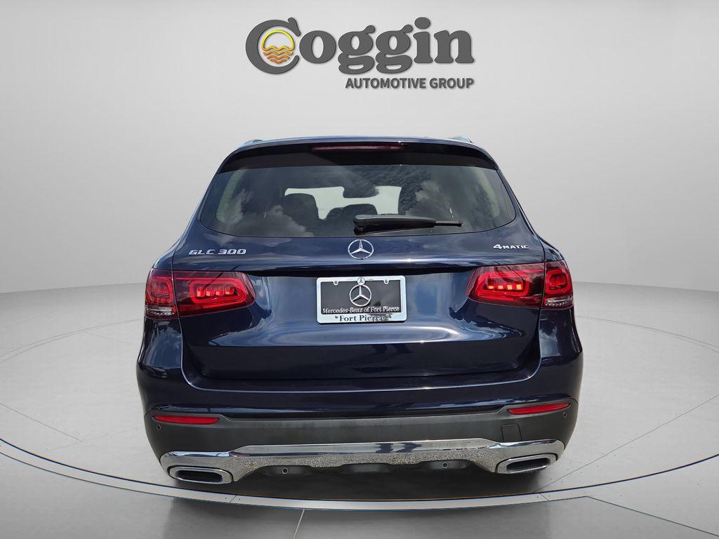used 2022 Mercedes-Benz GLC 300 car, priced at $22,495