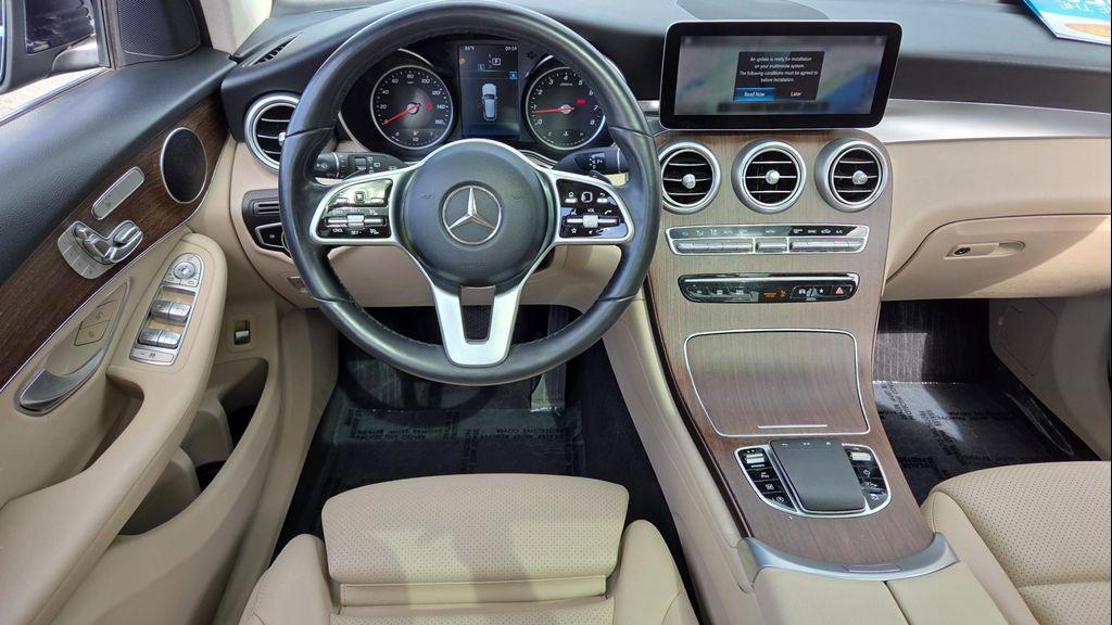 used 2022 Mercedes-Benz GLC 300 car, priced at $22,495
