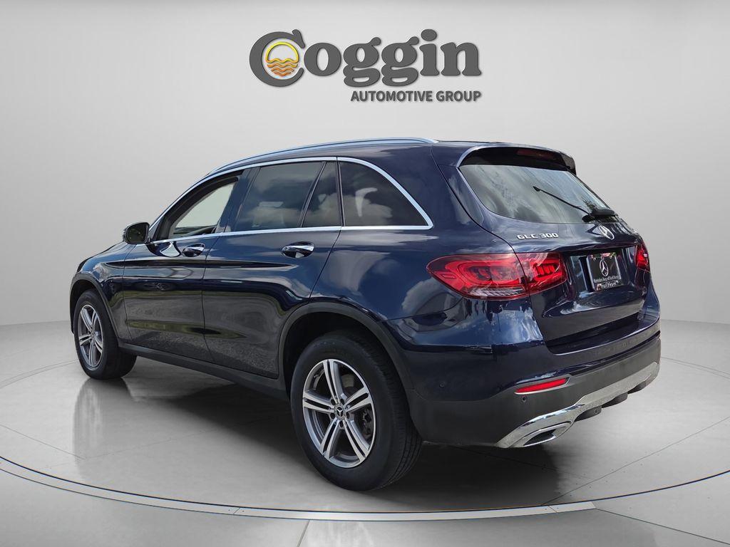 used 2022 Mercedes-Benz GLC 300 car, priced at $22,495