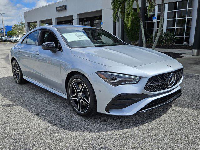 new 2026 Mercedes-Benz CLA 250 car, priced at $50,150