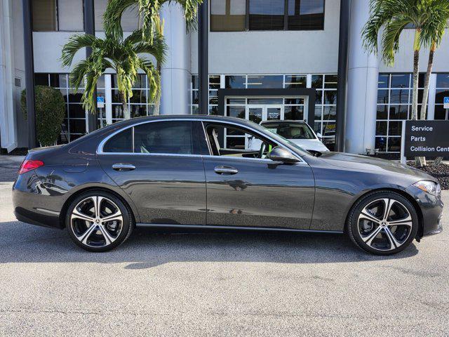 used 2022 Mercedes-Benz C-Class car, priced at $29,995