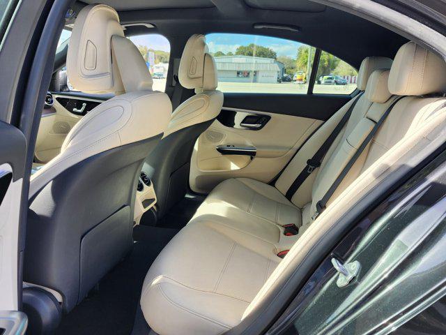 used 2022 Mercedes-Benz C-Class car, priced at $29,995