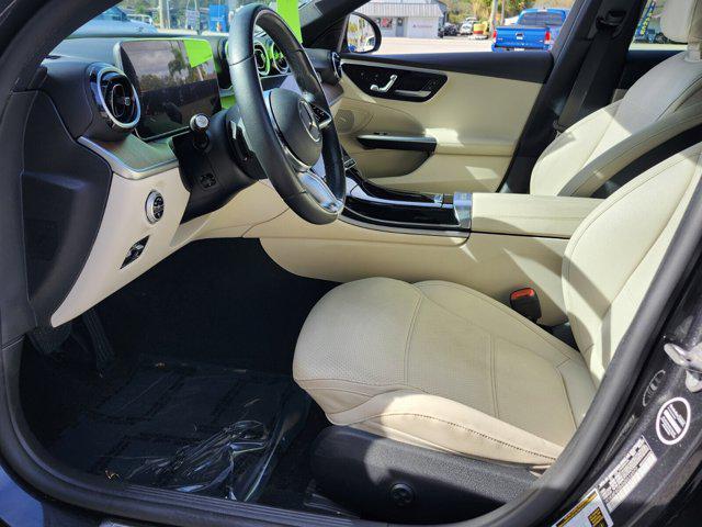 used 2022 Mercedes-Benz C-Class car, priced at $29,995