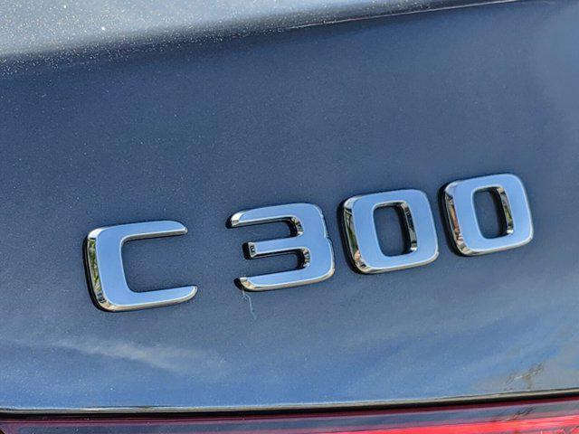 used 2022 Mercedes-Benz C-Class car, priced at $29,995