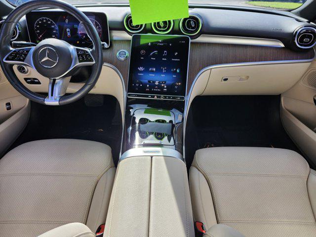 used 2022 Mercedes-Benz C-Class car, priced at $29,995