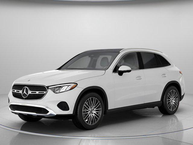 new 2026 Mercedes-Benz GLC 300 car, priced at $55,470