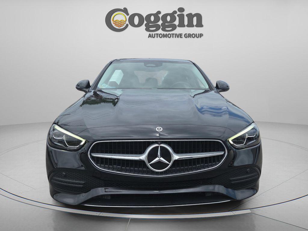 used 2022 Mercedes-Benz C-Class car, priced at $32,988