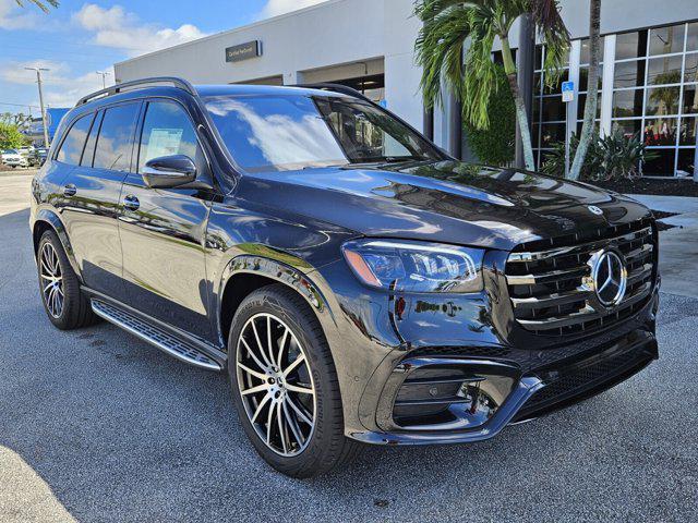 new 2026 Mercedes-Benz GLS 580 car, priced at $122,435