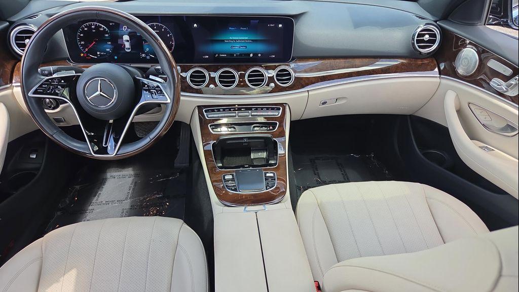 used 2023 Mercedes-Benz E-Class car, priced at $39,988