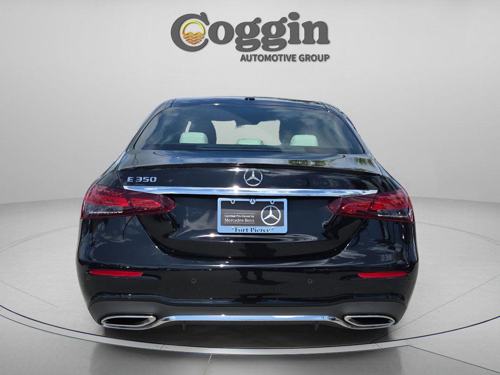 used 2023 Mercedes-Benz E-Class car, priced at $39,988