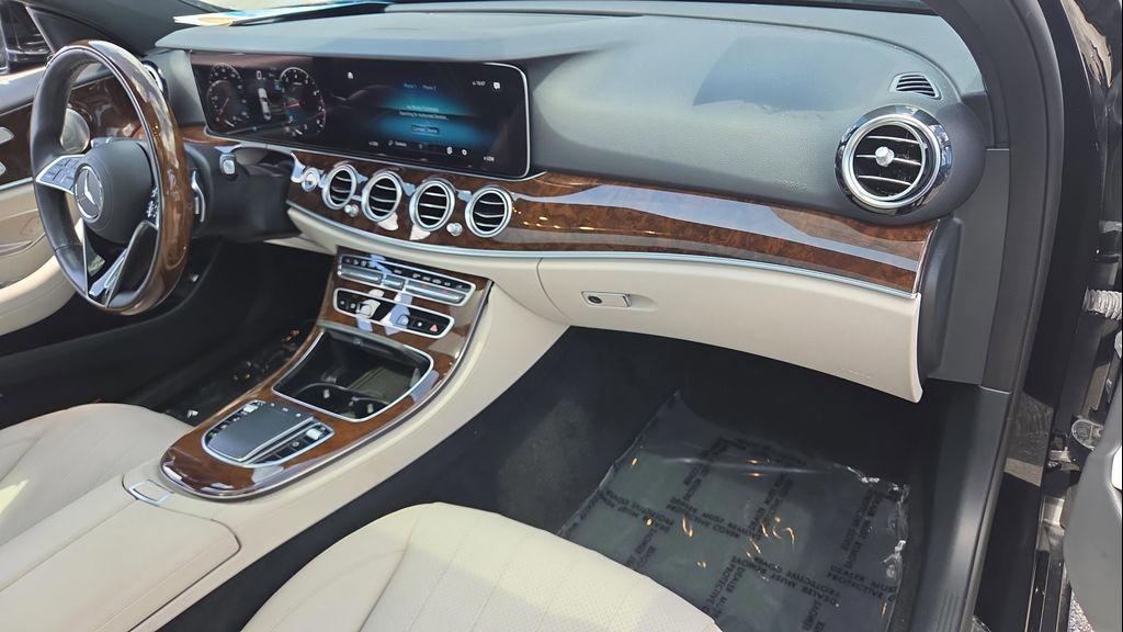 used 2023 Mercedes-Benz E-Class car, priced at $39,988