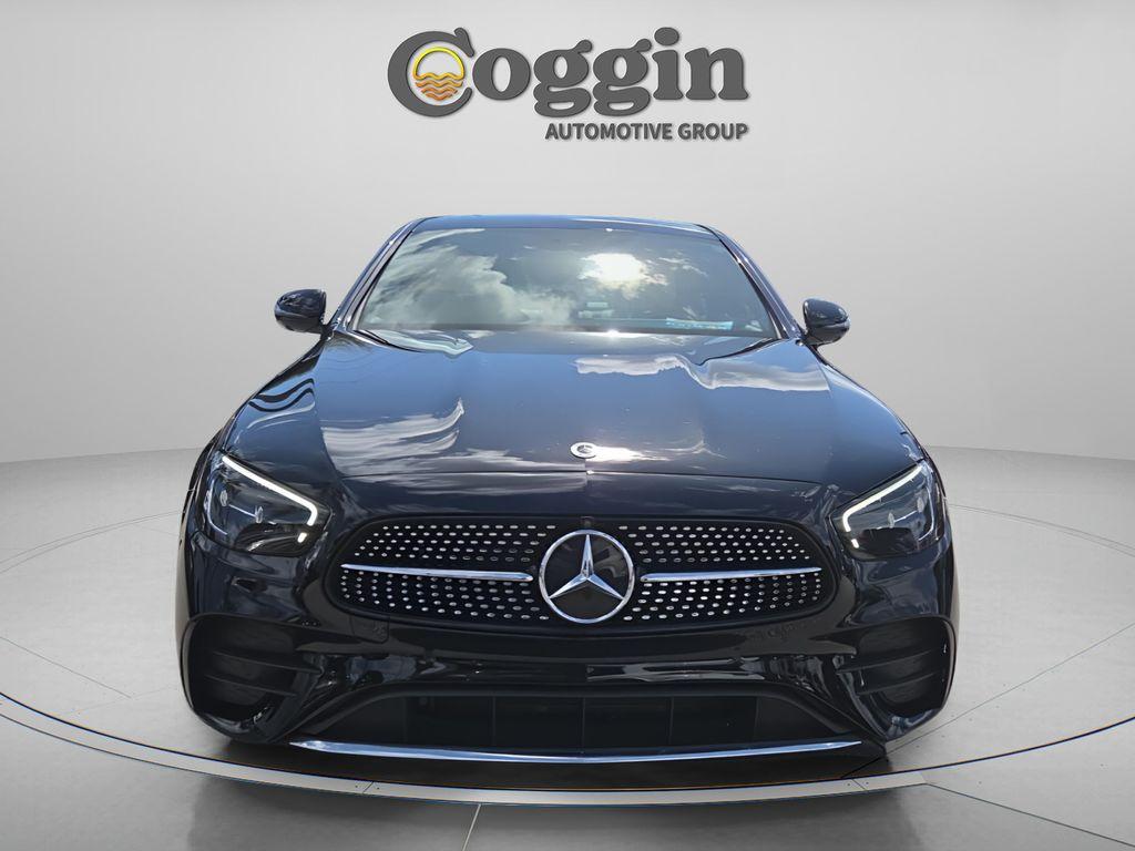 used 2023 Mercedes-Benz E-Class car, priced at $39,988