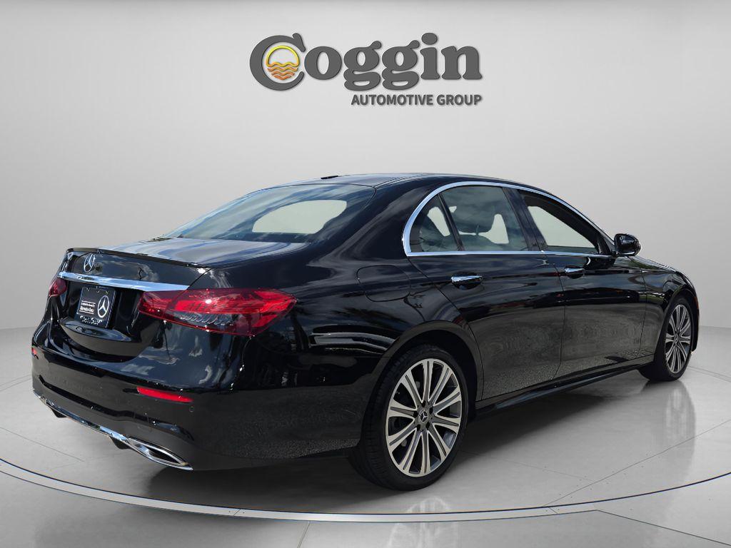used 2023 Mercedes-Benz E-Class car, priced at $39,988