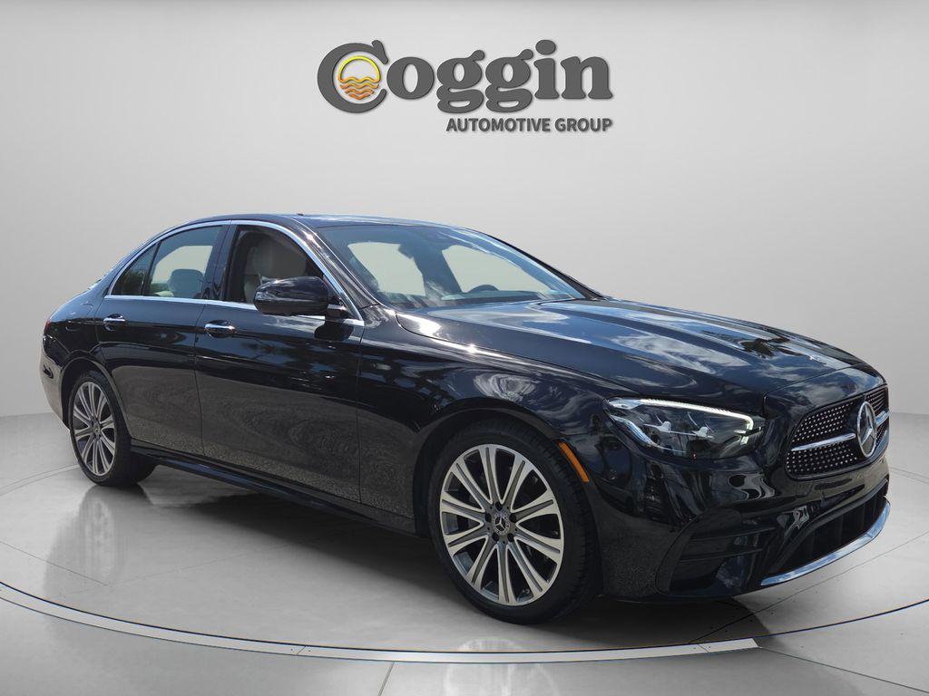 used 2023 Mercedes-Benz E-Class car, priced at $39,988