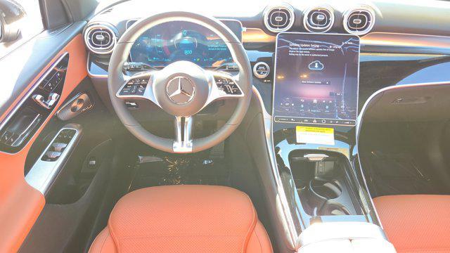 new 2026 Mercedes-Benz GLC 300 car, priced at $58,220