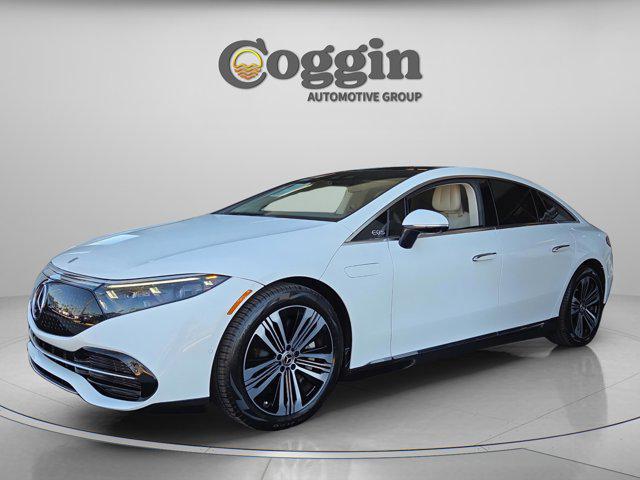 used 2023 Mercedes-Benz EQS 450 car, priced at $46,495