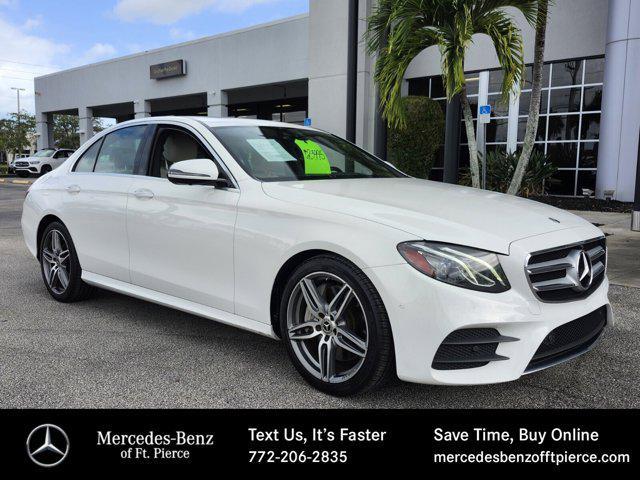 used 2020 Mercedes-Benz E-Class car, priced at $23,449